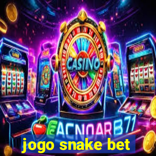 jogo snake bet